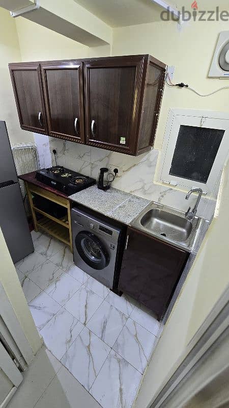 Furnished Studio apartment at Alnasr area 13