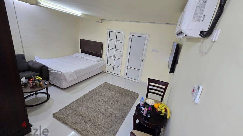 Furnished Studio apartment at Alnasr area 19