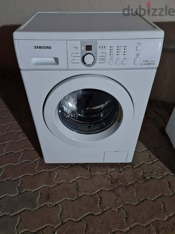 Samsung 6. kg Washing machine for sale good quality call me. 70697610 0