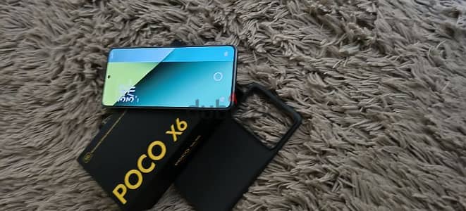 Poco X6 5g 256gb 12gb good condition last 790