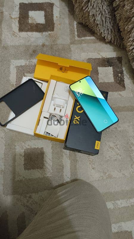 Poco X6 5g 256gb 12gb good condition last 790 1