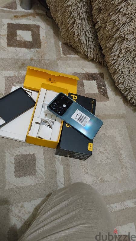 Poco X6 5g 256gb 12gb good condition last 790 2