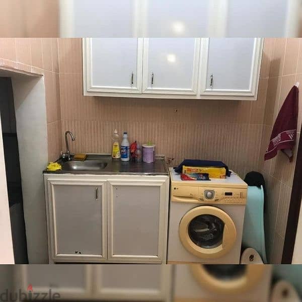 غرفة وصالة للايجار بالغرافة / 1bhk for rent in al gharafah 2