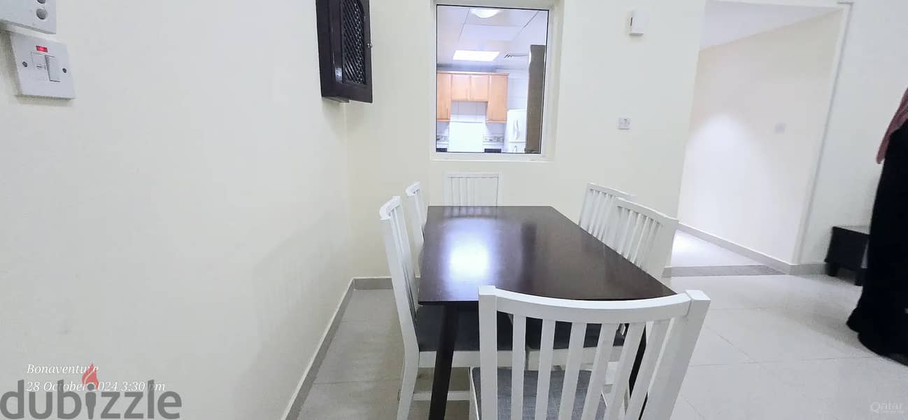 FULLY FURNISHED - 2 BHK - FAMILY APARTMENT - NAJMA , DOHA 3