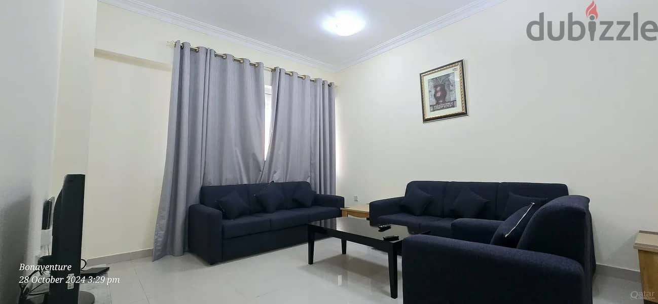 2 BHK - FULLY FURNISHED - Family Apartment - NAJMA , DOHA 1