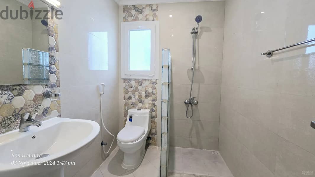 3 BHK * AL MANSOURA ,DOHA (C ring road ) FAMILY  APARTMENT 4