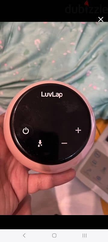 LuvLap electric breast pump 1