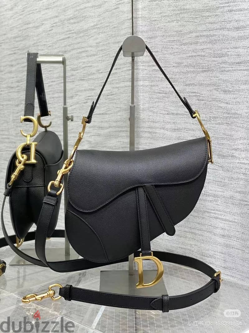 Dior saddle bag 0