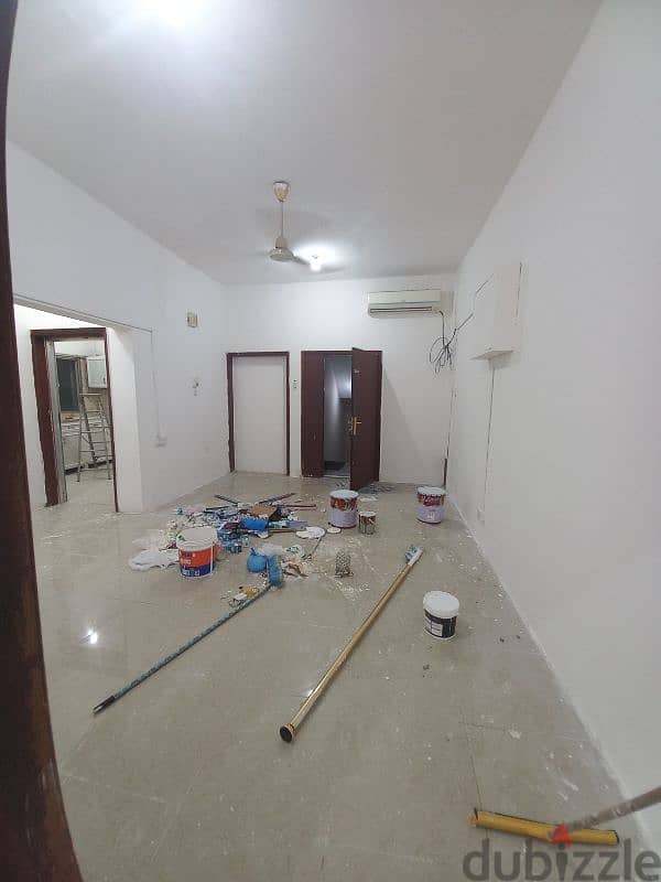 2BHK 1 bathroom thumama QR3500 2