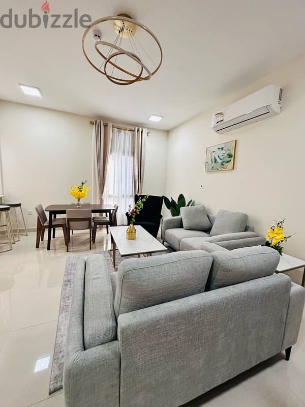 2BHK -BRAND NEW FULLY FURNISHED @ MUGLINA -Doha 5