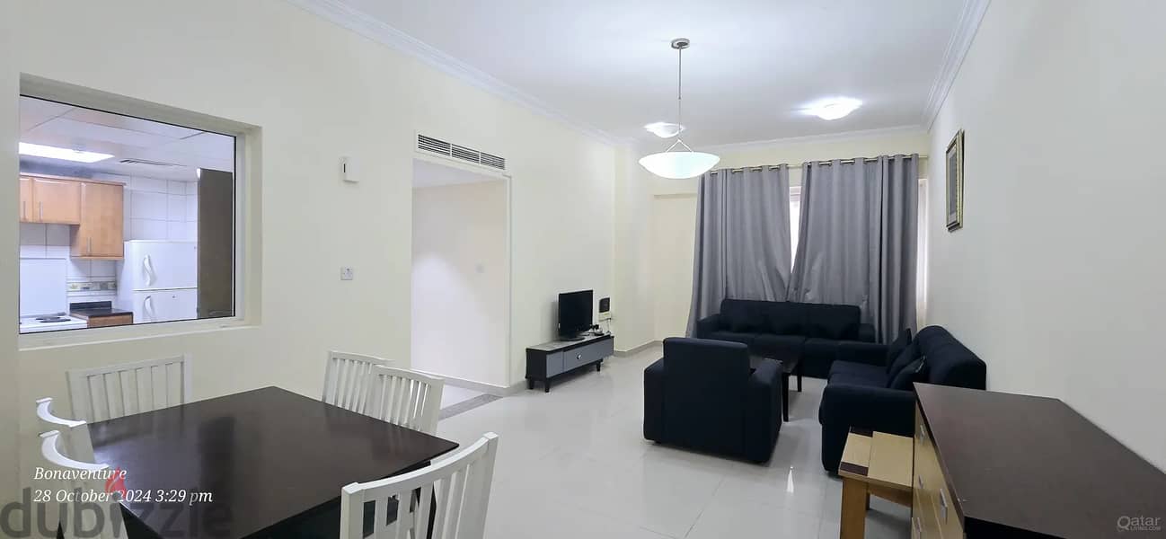 2 MONTHS FREE - FULLY FURNISHED - 2 BHK - FAMILY APARTMENT , DOHA 2