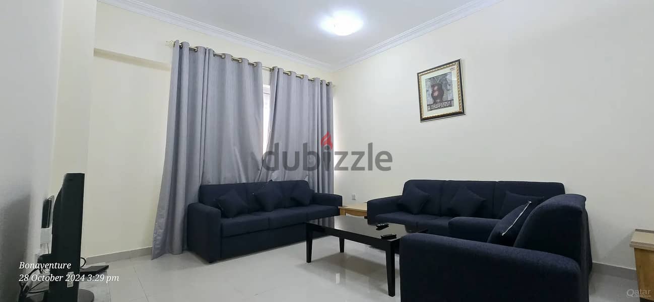 2 MONTHS FREE - FULLY FURNISHED - 2 BHK - FAMILY APARTMENT - DOHA 1