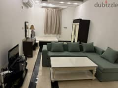 fully furnished studio available nuaija near lulu 0