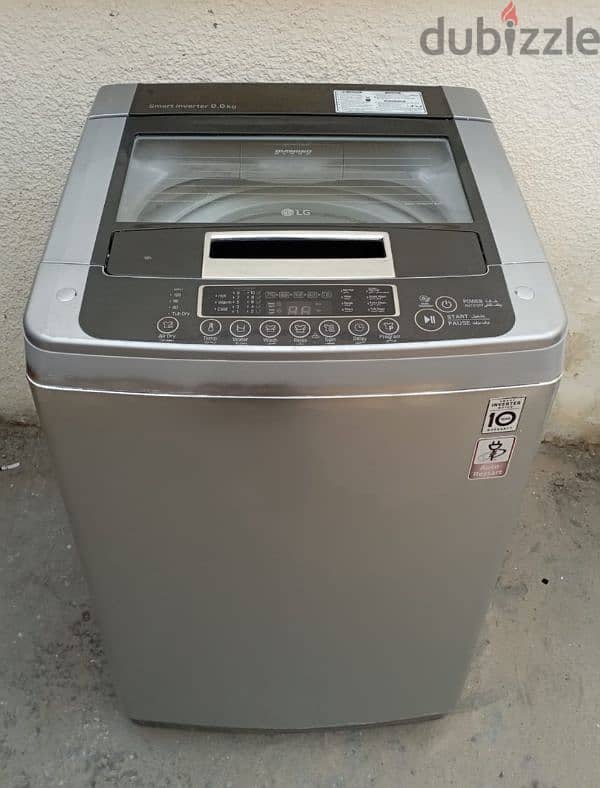 LG top lord washing machine for sale 0