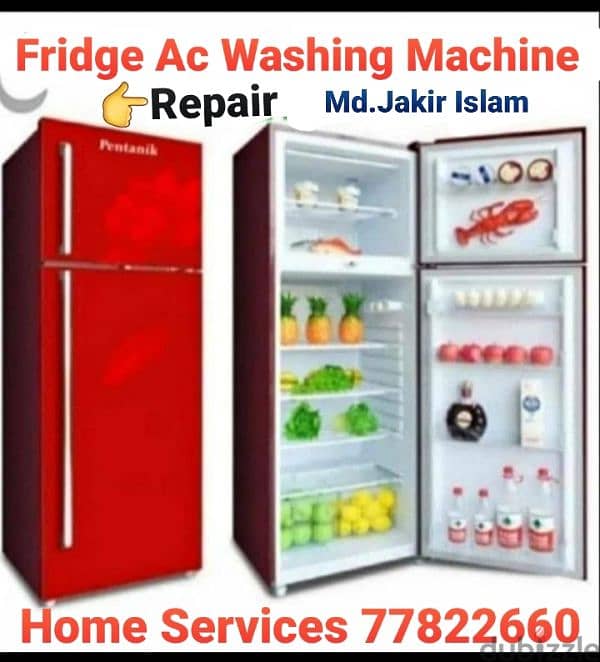 Fridge And Freezer Ac Washing Machine Repair 77822660 0