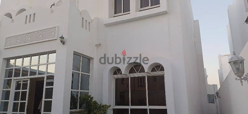 Freestanding Villa near E-Ring Road( 5 Master B/R & Spacious 3 Hall) 0