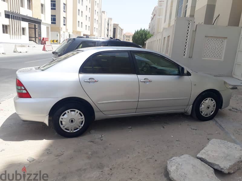 Toyota Corolla 2004 Perfect car selling as leaving for good. 1