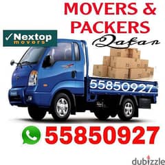 Movers and packers, transportation,carpenter Services. . call 55850927 0