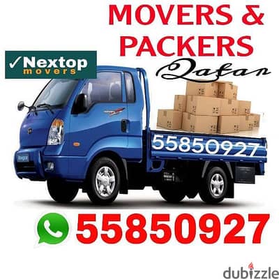 Movers and packers, transportation,carpenter Services. . call 55850927