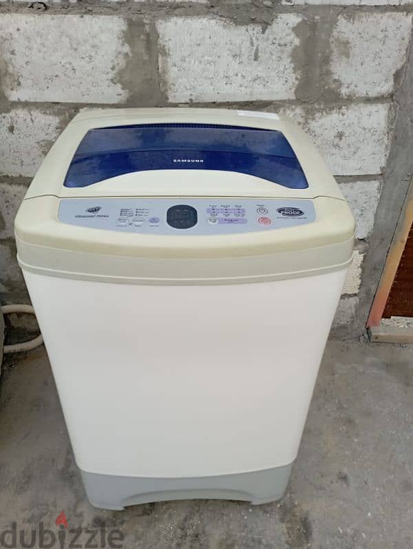 Samsung Washing Machine 0