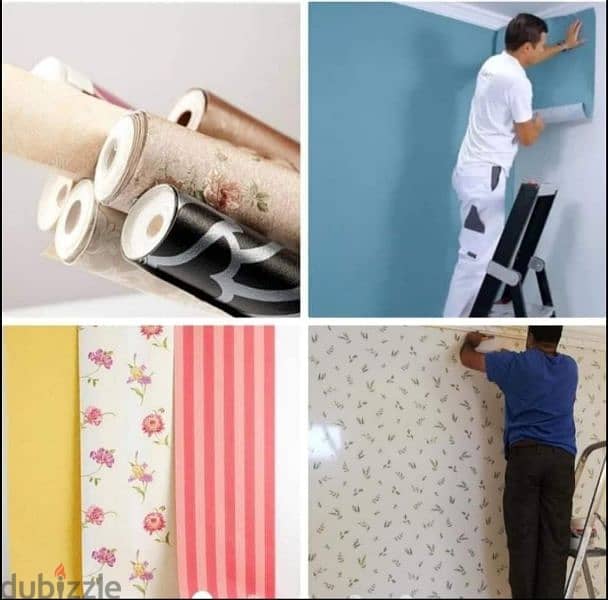 Wallpaper Shop / We Selling New Wallpaper Anywhere In Qatar 0