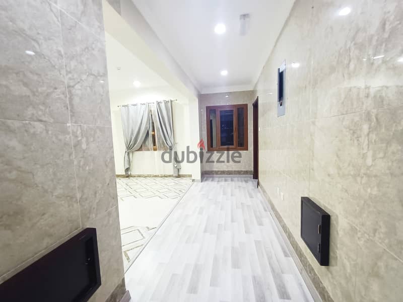 Family. . . 3 bhk unfurnished apartment at wakra 1