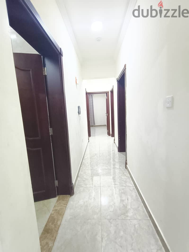 Family. . . 3 bhk unfurnished apartment at wakra 3