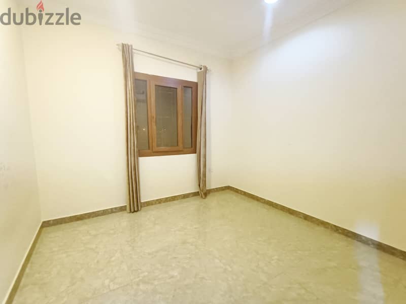 Family. . . 3 bhk unfurnished apartment at wakra 5