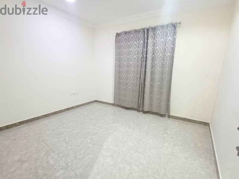 Family. . . 3 bhk unfurnished apartment at wakra 9