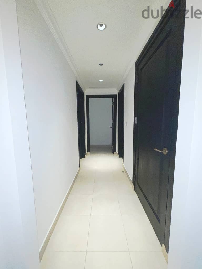 Semi furnished 2 bhk with big balcony apartment at Porto Arabia 3