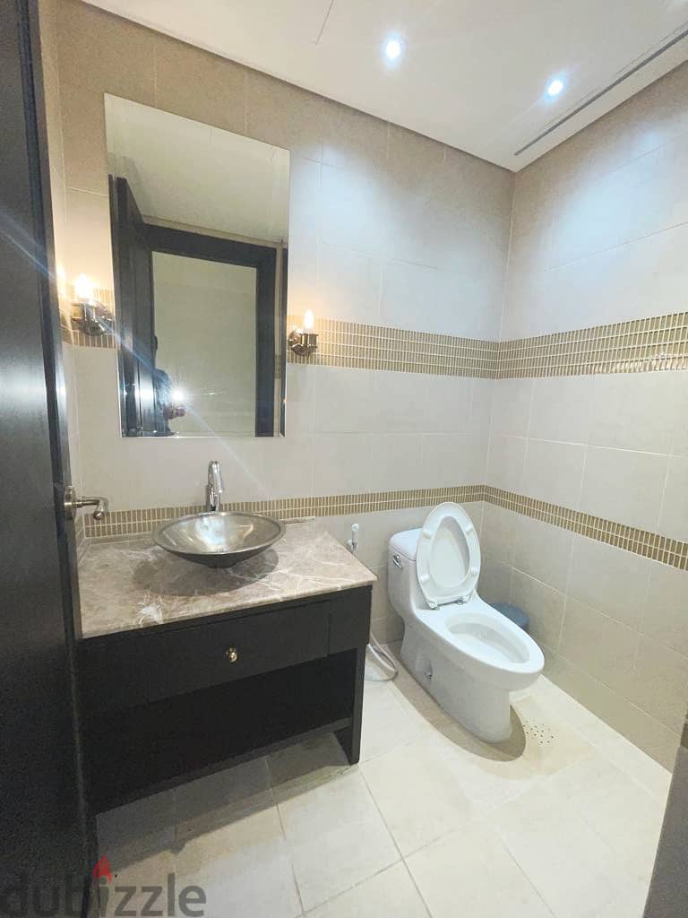 Semi furnished 2 bhk with big balcony apartment at Porto Arabia 4