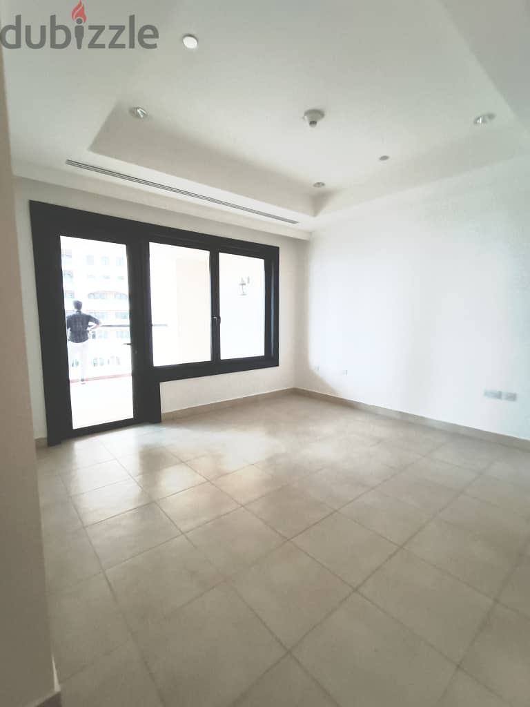 Semi furnished 2 bhk with big balcony apartment at Porto Arabia 7