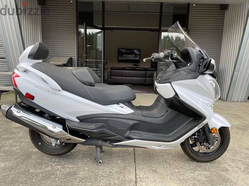 2018 Suzuki burgman 400 (+971561943867) 2