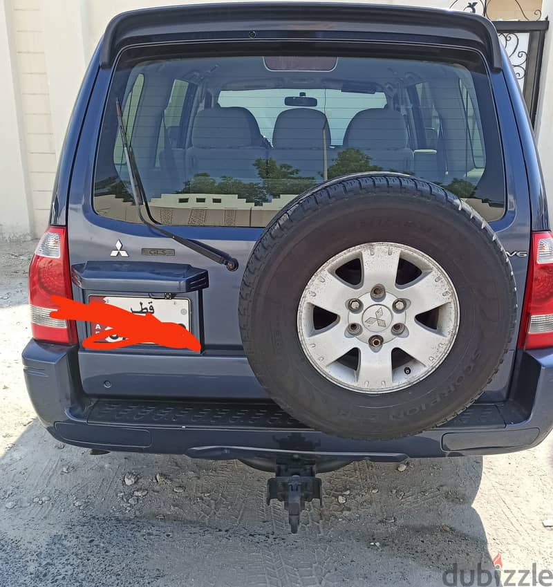 Mitsubishi Pajero 2007 Gls 1