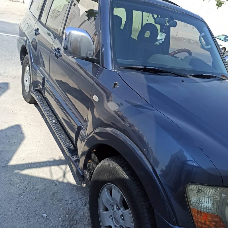 Mitsubishi Pajero 2007 Gls 4