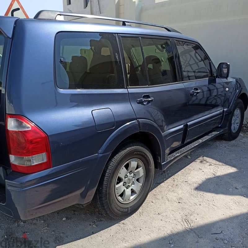 Mitsubishi Pajero 2007 Gls 7