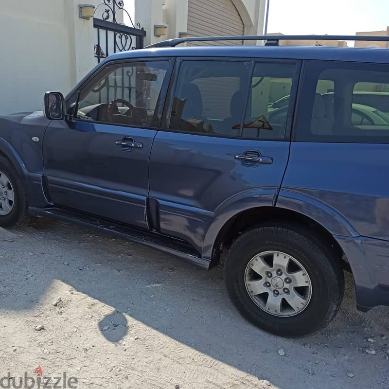 Mitsubishi Pajero 2007 Gls 10