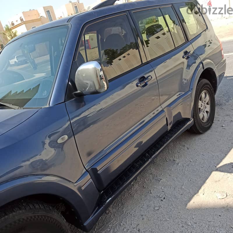 Mitsubishi Pajero 2007 Gls 12