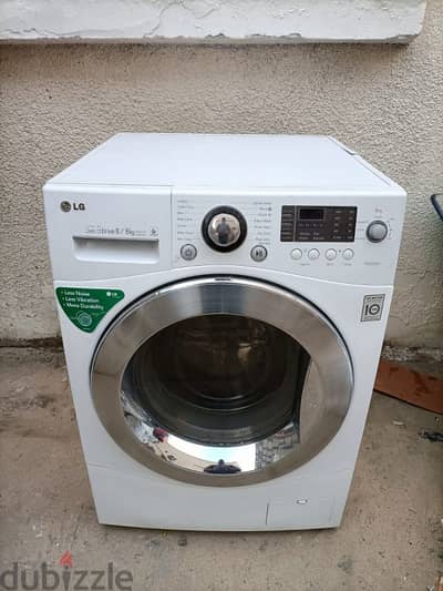 Lg Washing With Dryer