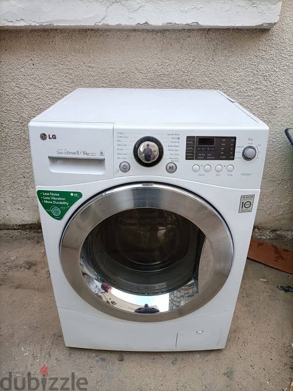 Lg Washing With Dryer 0