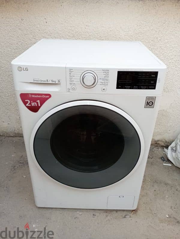 Lg 2In1 Washing With Dryer 0