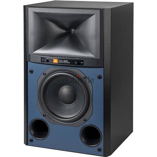 JBL 4329P Studio Monitor 2-Way Active Wireless(Whtsp +60 11‑3995 6941 1