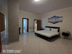 MONTHLY RENTAL 1BHK ( KAHRAMAA, WIFI AND CLEANING FREE) 0