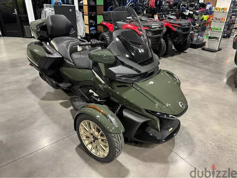 2023 Can-Am SPYDER RT LTD SEA-TO-SKY (+97466574363) 1