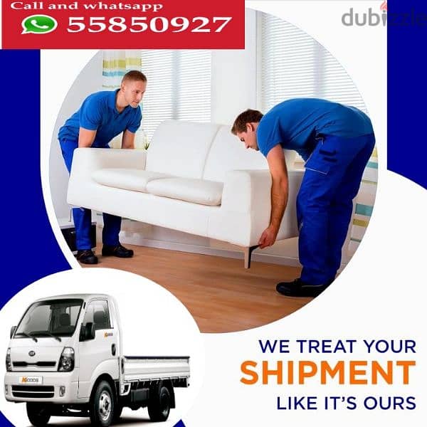 Movers and packers, transportation,carpenter Services. . call 55850927 5