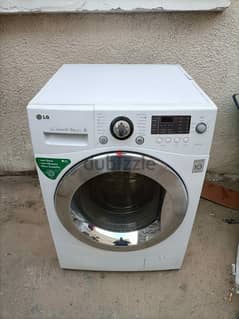 washing machine for sale LG 8/6kg 0