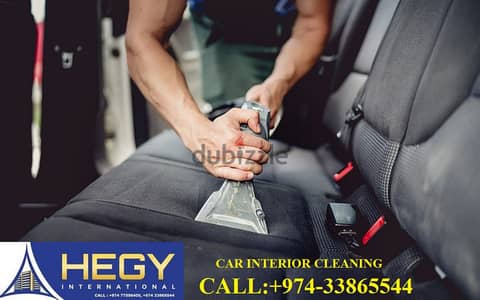 vehicle interior cleaning services in qatar