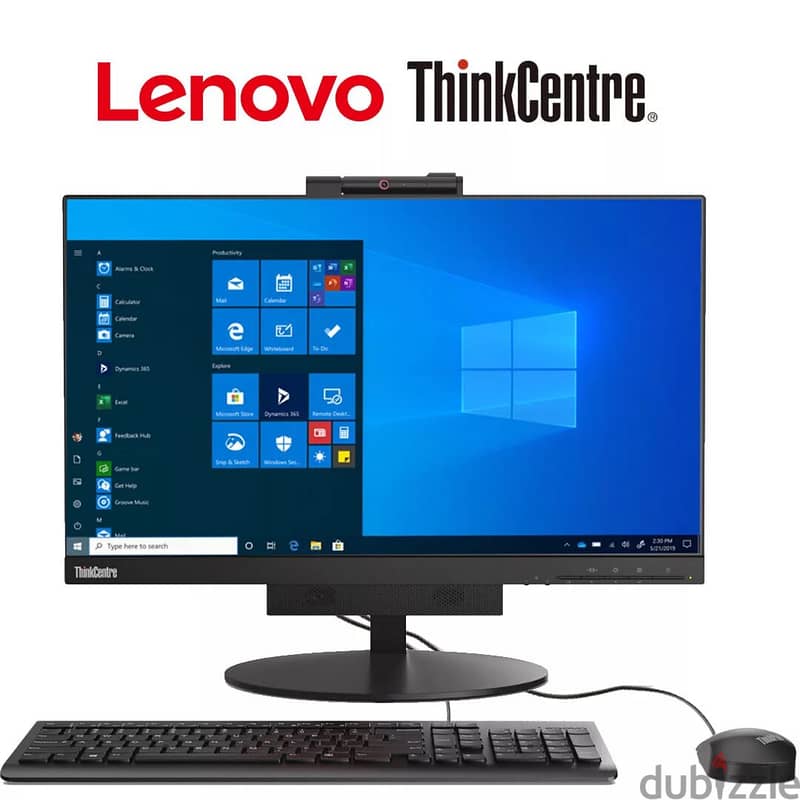 Lenovo M920Q All-in-one -i7-8th Gen-16GB RAM-512GB SSD-24"inch Display 0