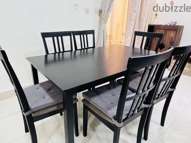 Dining table set 1