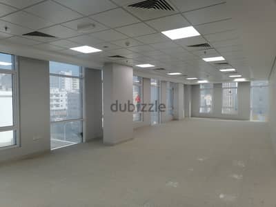 Semi Fitted Office for Rent - Muntazah